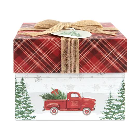 Large Red Truck Gift Box by Ashland®